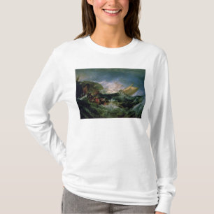 Camiseta Ruina de José Mallord Guillermo Turner el de un