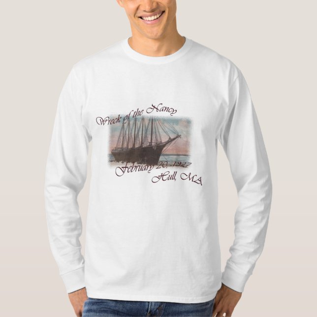 Camiseta Ruina de la Nancy (Anverso)