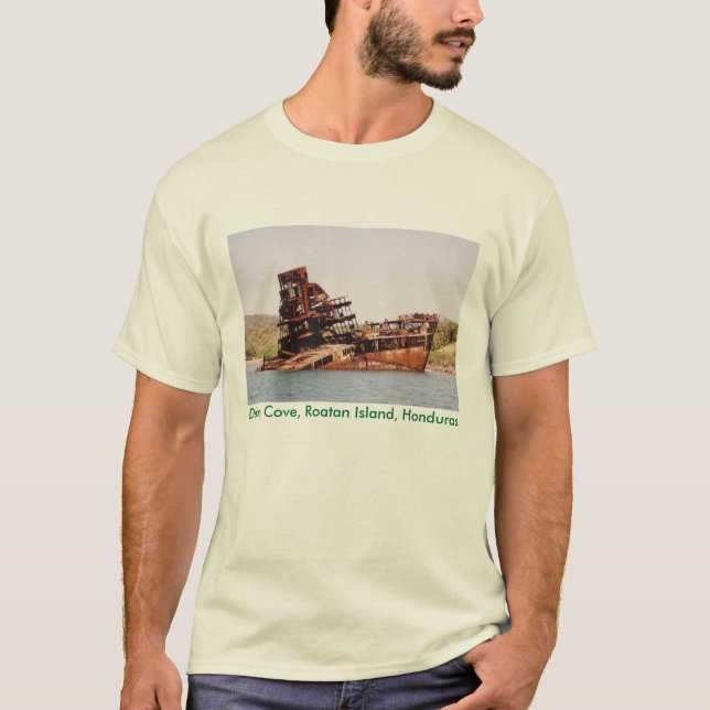 Camiseta Ruina de la nave (Anverso)