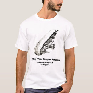 Camiseta Ruina del azúcar - isla de Perhentian - la