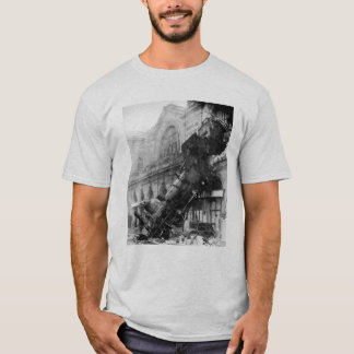 Camiseta Ruina del tren en Montparnasse (1895)