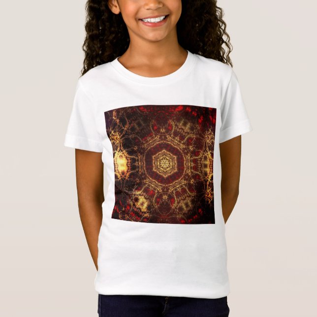 Camiseta Ruina oriental (Anverso)