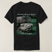 Ruinas antiguas de Copan estatutan cultura maya