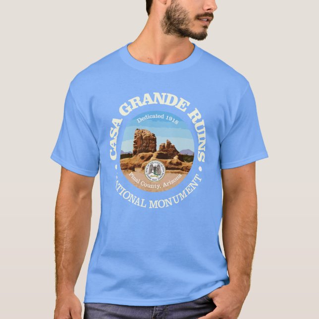 Camiseta Ruinas Casa Grande (NM) (Anverso)