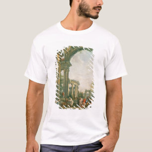 Camiseta Ruinas clásicas, siglo XVIII