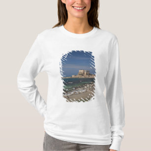 Camiseta Ruinas de Cesarea del puerto construido por Herode