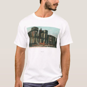 Camiseta Ruinas de la catedral y de la escuela de St