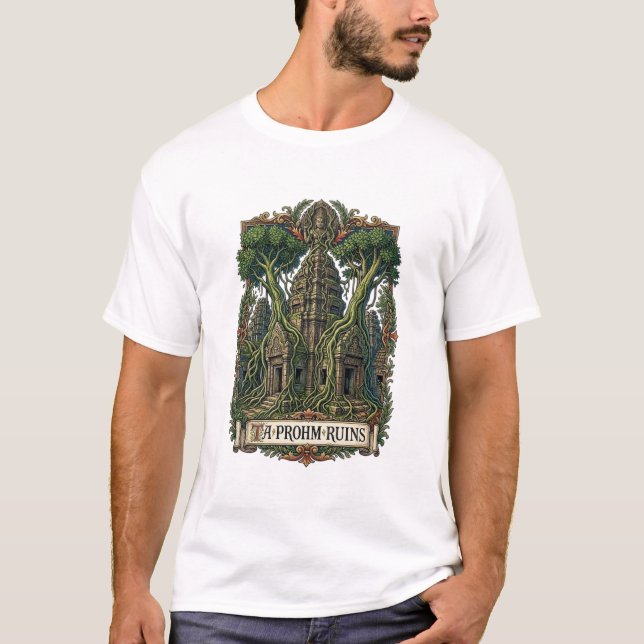 CAMISETA RUINAS DE TA PROHM (Anverso)