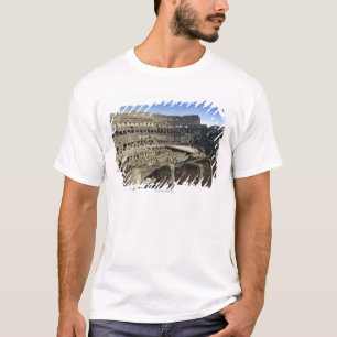 Camiseta Ruinas del Colosseum romano, Roma, Italia