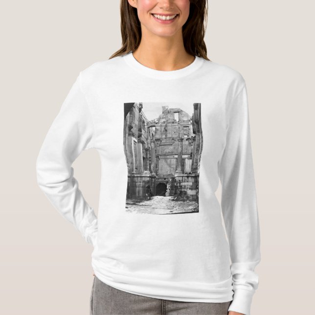 Camiseta Ruinas del DES Comptes de Cour (Anverso)