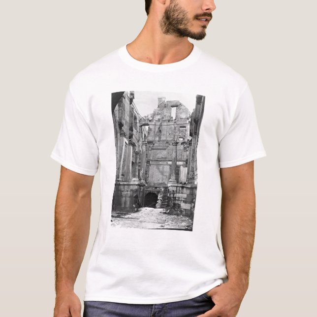Camiseta Ruinas del DES Comptes de Cour (Anverso)