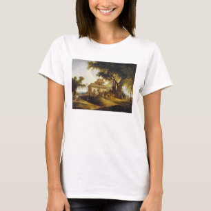 Camiseta Ruinas del Naurattan, Sasaram, Bihar, 1811 (aceite