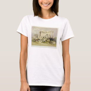 Camiseta Ruinas del pórtico del este del templo del Baal