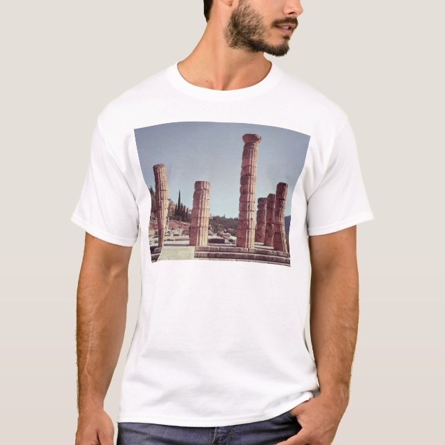 Camiseta Ruinas del templo de Apolo (Anverso)