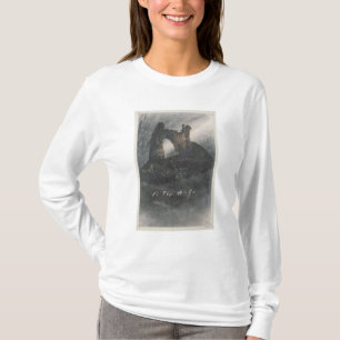 Camiseta Ruinas en Groz-Nez, el jersey, o el arco