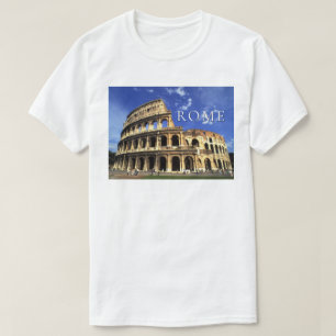 Camiseta Ruinas Famosas del Coliseo Roma Italia