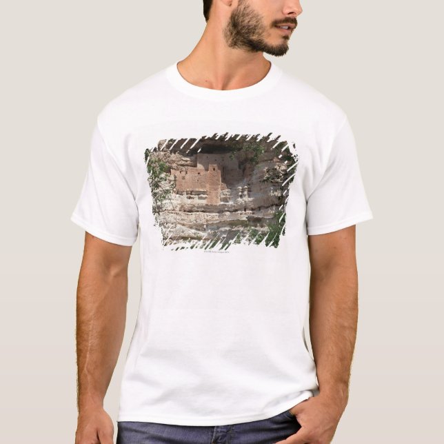 Camiseta 'Ruinas indias del pueblo del pueblo del castillo (Anverso)
