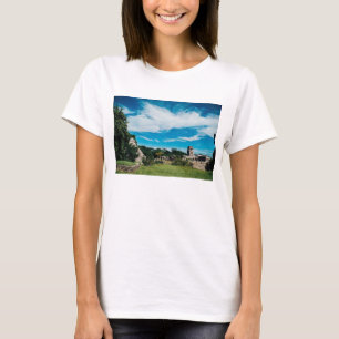 Camiseta Ruinas mayas de Palenque