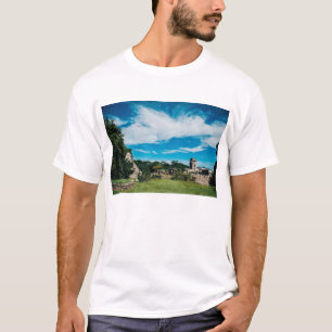 Camiseta Ruinas mayas de Palenque