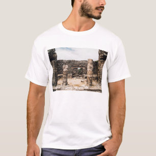 Camiseta Ruinas mayas en Tulum, México