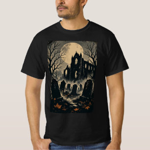 Camiseta Ruined Church Cemetery