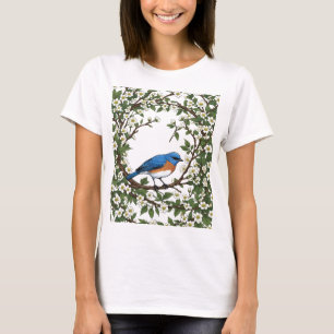 Camiseta Ruiseñor MO y Corona de Espino