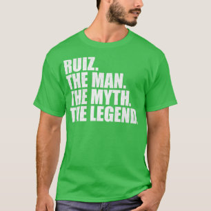 Camiseta Ruiz Nombre de la familia Ruiz Apellido Ruiz Apell