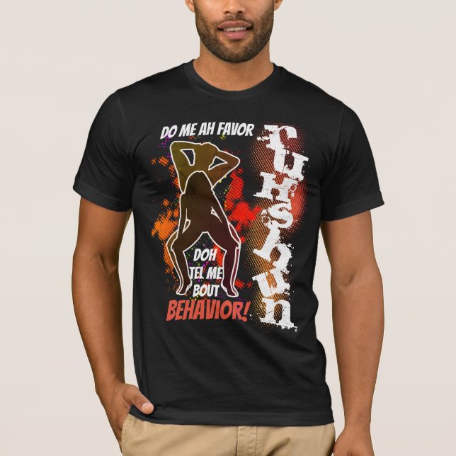 CAMISETA RUKSHUN (Anverso)