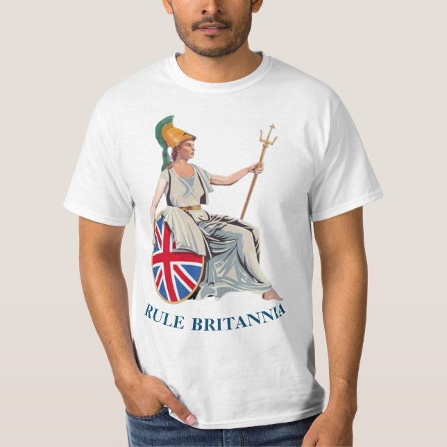 Camiseta RULE BRITANNIA (Anverso)