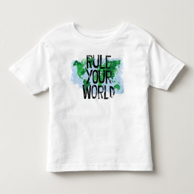 Camiseta Rule your World (Anverso)