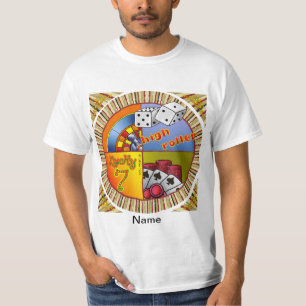 Camiseta Ruleta Afortunada