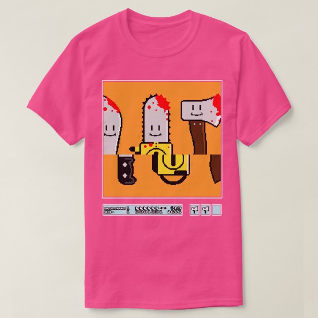 Camiseta Ruleta de Halloween (Diseño del anverso)