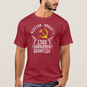 Camiseta Ruleta rusa vintage