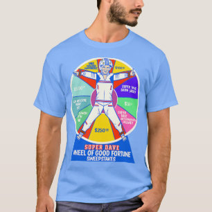 Camiseta Ruleta SUPER DAVE de buena fortuna
