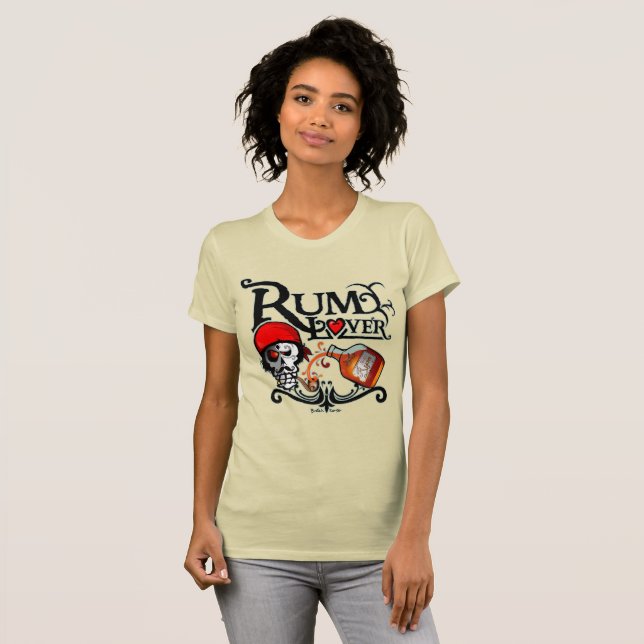 Camiseta Rum lover (Anverso completo)