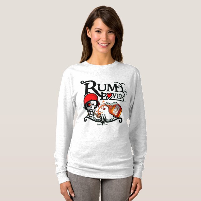 Camiseta Rum lover (Anverso completo)
