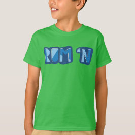 Camiseta Rum 'n, inglés, dialecto jerga de Yorkshire