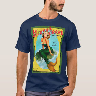 Camiseta Rum picado de sirena