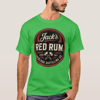 Camiseta Rum Rojo de Jack