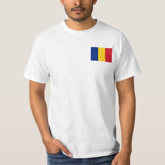 Camiseta rumania (Anverso)