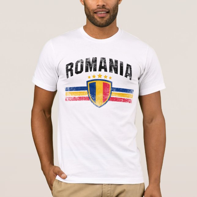 Camiseta Rumania (Anverso)