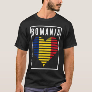 Camiseta Rumania