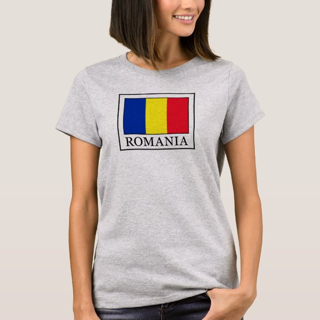Camiseta Rumania (Anverso)