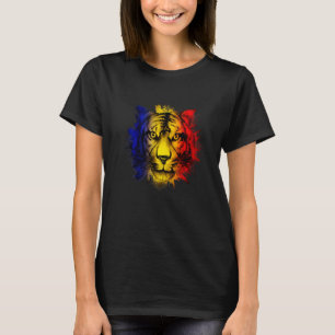 Camiseta Rumania