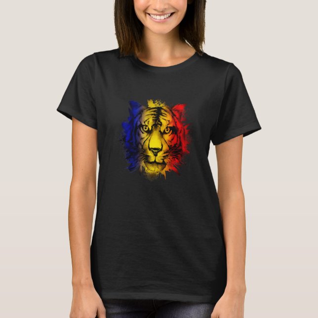 Camiseta Rumania (Anverso)