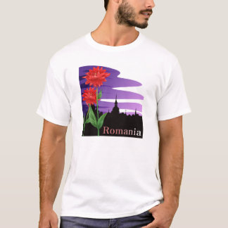 Camiseta Rumania