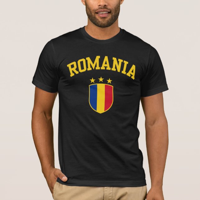 Camiseta Rumania (Anverso)