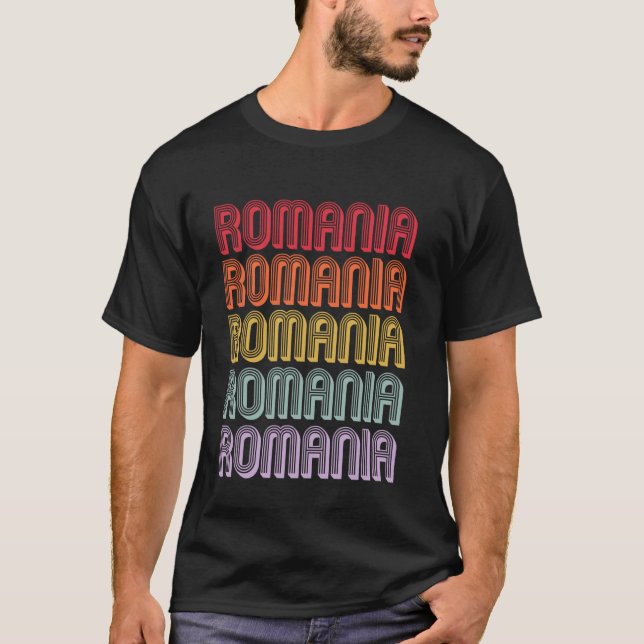 Camiseta Rumania (Anverso)