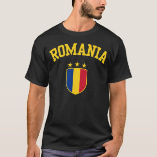 Camiseta Rumania