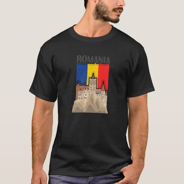 Camiseta Rumania (Anverso)
